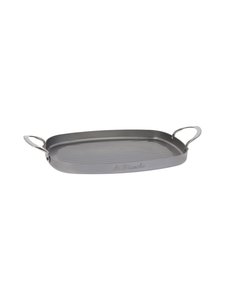De Buyer - Mineral B Element grill pan 38 x 26 cm - TERÄS | Stockmann