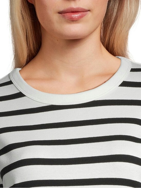 NOOM - Erica trikotāžas krekls - OFFWHITE/BLACK STRIPE - photo 5 NOOM - Erica trikotāžas krekls - OFFWHITE/BLACK STRIPE | Stockmann - photo 5