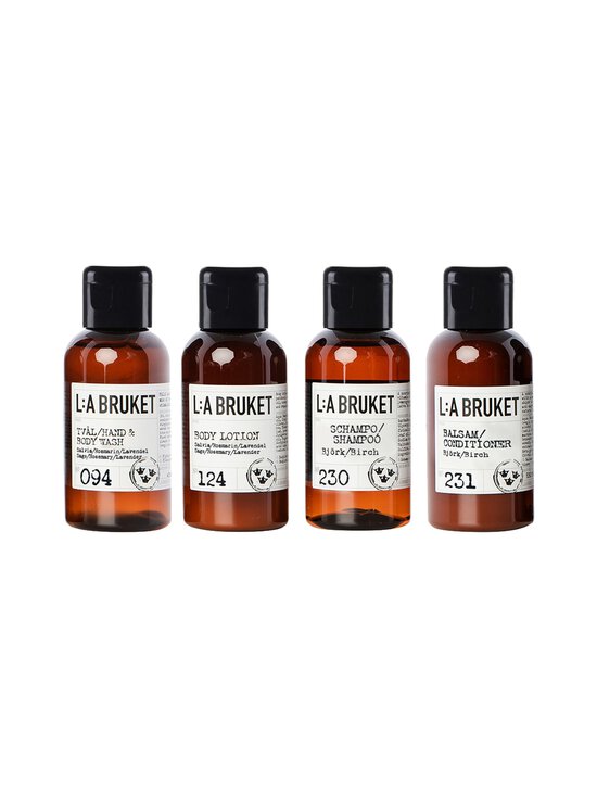 L:A Bruket - Discovery Kit -ihonhoitopakkaus - NOCOL | Stockmann - photo 2