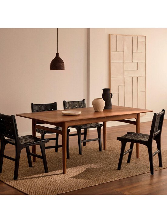 Kave Home - Elan- jatkettava ruokapöytä - PÄHKINÄ | Stockmann - photo 10