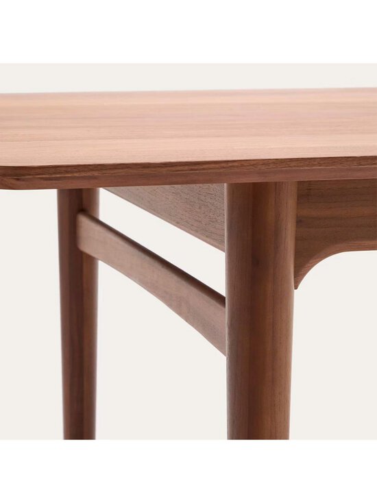 Kave Home - Elan- jatkettava ruokapöytä - PÄHKINÄ | Stockmann - photo 7