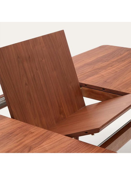 Kave Home - Elan- jatkettava ruokapöytä - PÄHKINÄ | Stockmann - photo 9