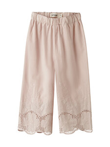 Lil' Atelier - NmfDayna Wide -nilkkapituiset housut - PEACH WHIP | Stockmann
