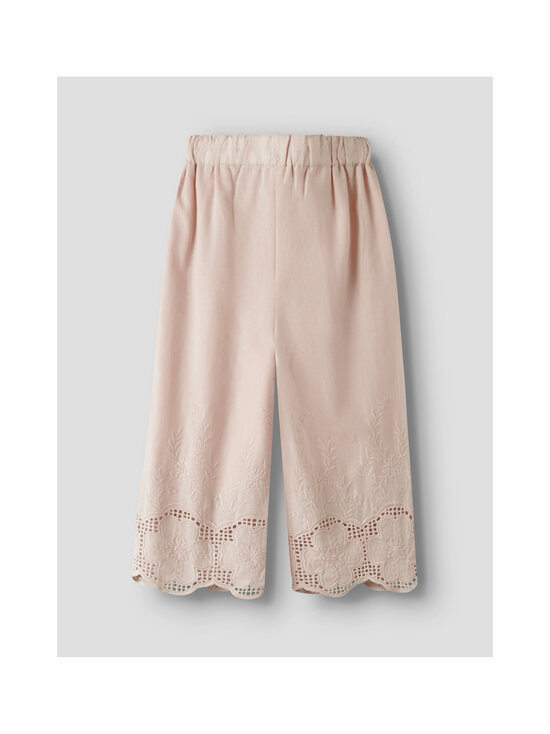Lil' Atelier - NmfDayna Wide -nilkkapituiset housut - PEACH WHIP | Stockmann - photo 2