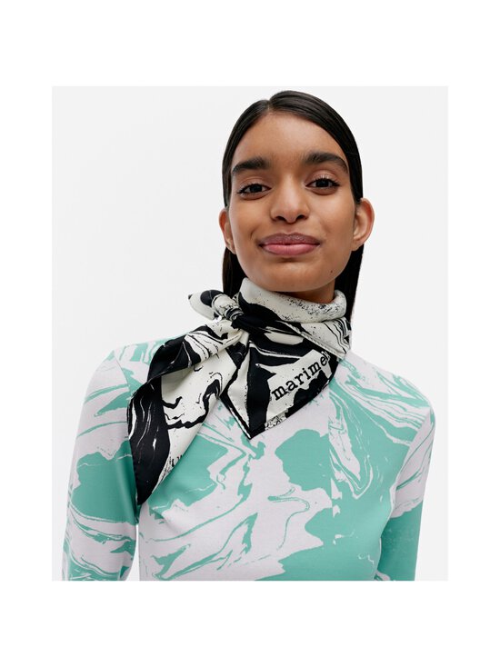 Marimekko - Siidisall Lauhtua Marras - 911 BLACK, OFF WHITE - photo 3 Marimekko - Siidisall Lauhtua Marras - 911 BLACK, OFF WHITE | Stockmann - photo 3