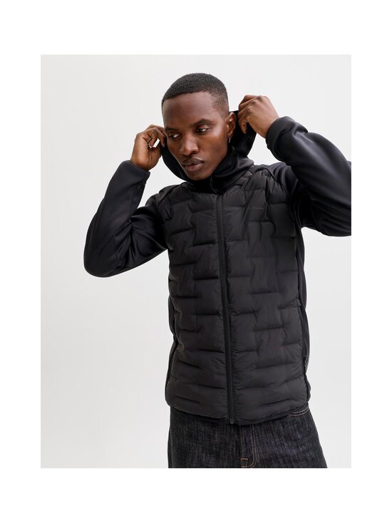 Jack & Jones - JjePerfect Hybrid jaka - BLACK | Stockmann - photo 5