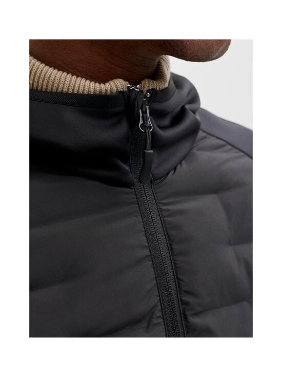 Jack & Jones - JjePerfect Hybrid jaka - BLACK | Stockmann - photo 6