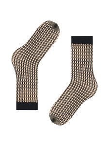 Falke - Sokid Wicker Game - BLACK (3009) | Stockmann