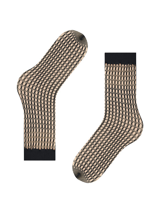 Falke - Wicker Game -sukat - BLACK (3009) | Stockmann - photo 1