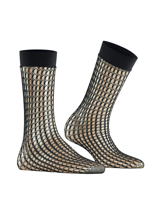 Falke - Wicker Game -sukat - BLACK (3009) | Stockmann - photo 4