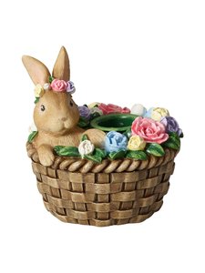 Villeroy & Boch - Bunny In Basket -kynttilänjalka - MULTICOLOR Villeroy & Boch - Bunny In Basket -kynttilänjalka - MULTICOLOR | Stockmann