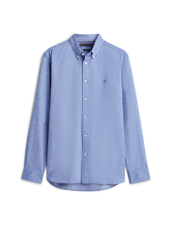 Tommy Hilfiger - Brushed Twill -paita - C7L BOLD BLUE | Stockmann - photo 1