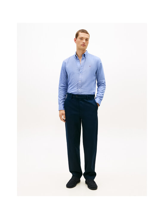 Tommy Hilfiger - Brushed Twill -paita - C7L BOLD BLUE | Stockmann - photo 3