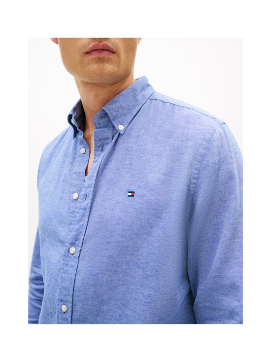 Tommy Hilfiger - Brushed Twill -paita - C7L BOLD BLUE | Stockmann - photo 5