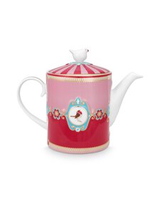 PIP Studio - Large Love Birds Medallion -teepannu 1,3 l - MULTICOLOUR | Stockmann