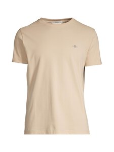 GANT - T-särk Slim Pique - 277 DRY SAND | Stockmann