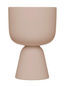 Iittala - Nappula-ruukku 230 x 155 mm - BEIGE Iittala - Nappula-ruukku 230 x 155 mm - BEIGE | Stockmann