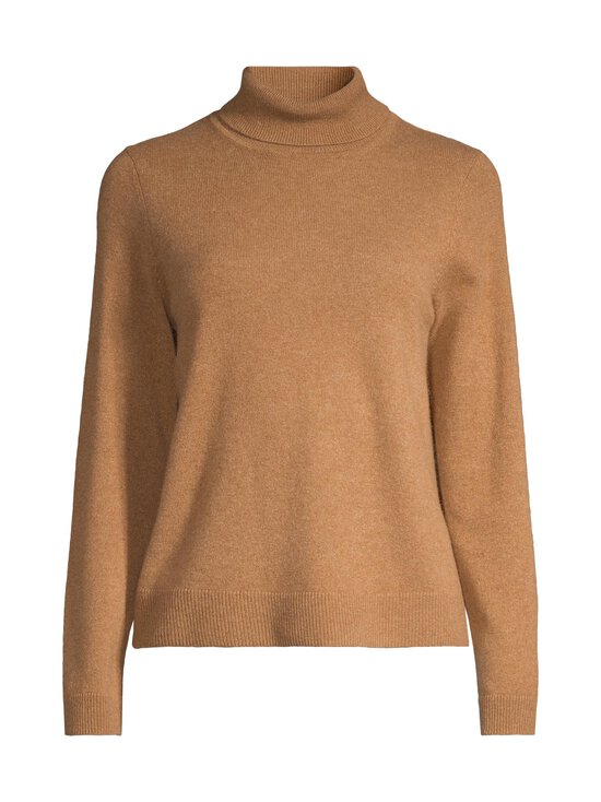 ESSENTIALS by Stockmann - Sibel-kashmirneulepusero - CAMEL MEL - HAYSTACK 25299 | Stockmann - photo 1
