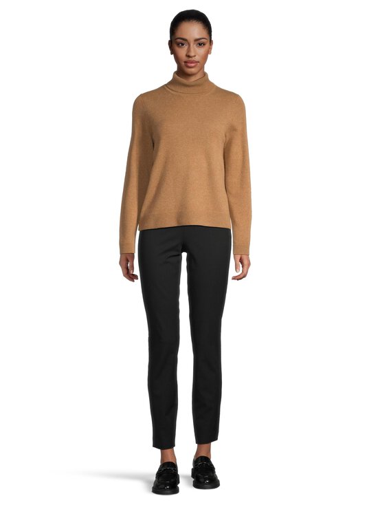 ESSENTIALS by Stockmann - Sibel-kashmirneulepusero - CAMEL MEL - HAYSTACK 25299 | Stockmann - photo 2