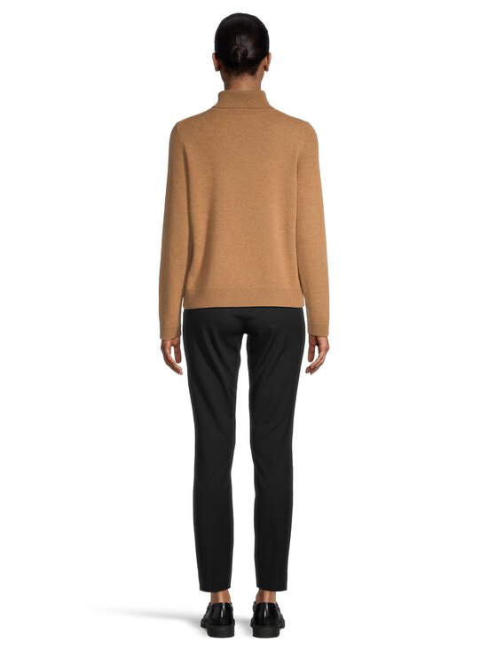 ESSENTIALS by Stockmann - Sibel-kashmirneulepusero - CAMEL MEL - HAYSTACK 25299 | Stockmann - photo 3
