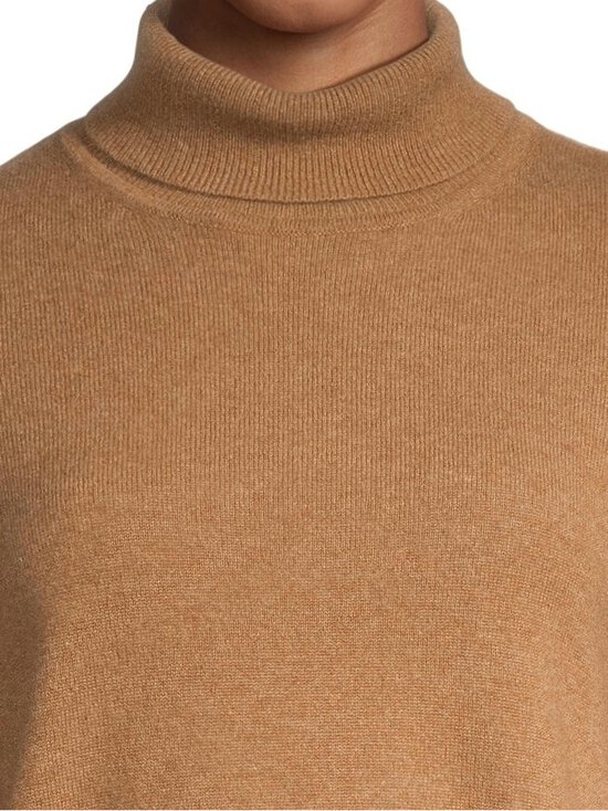 ESSENTIALS by Stockmann - Sibel-kashmirneulepusero - CAMEL MEL - HAYSTACK 25299 | Stockmann - photo 4
