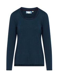 Essenza - Pidžaamasärk Luyza Uni - 602 DARKEST BLUE | Stockmann
