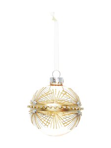 Villa Stockmann - Glass Ball Starburst Ziemassvētku rotājums - CHAMPAGNE | Stockmann