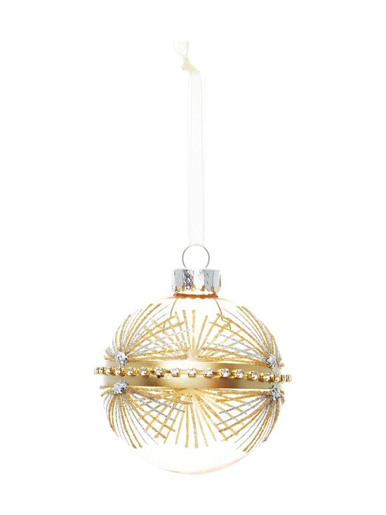 Villa Stockmann - Glass Ball Starburst -joulukoriste - CHAMPAGNE | Stockmann - photo 1