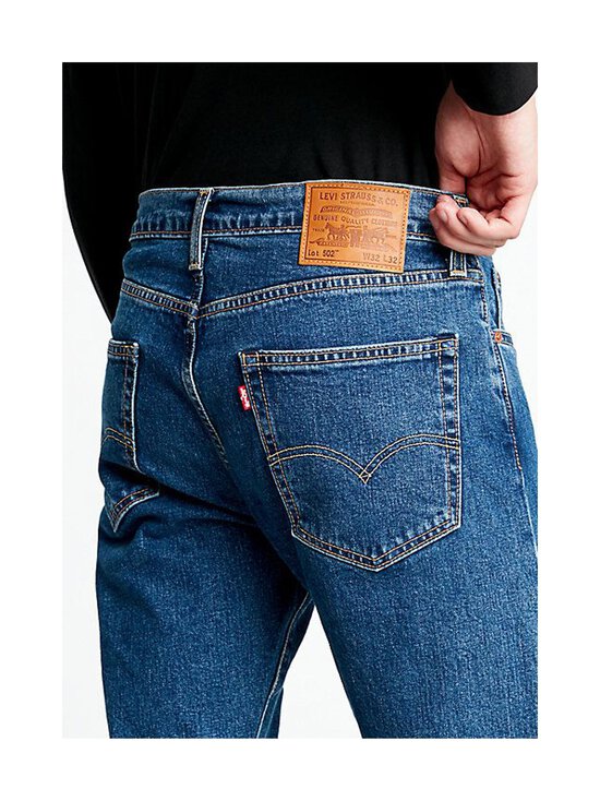 Levi's - 502 Taper džinsa bikses - 0555 MED INDIGO - photo 8 Levi's - 502 Taper džinsa bikses - 0555 MED INDIGO | Stockmann - photo 8