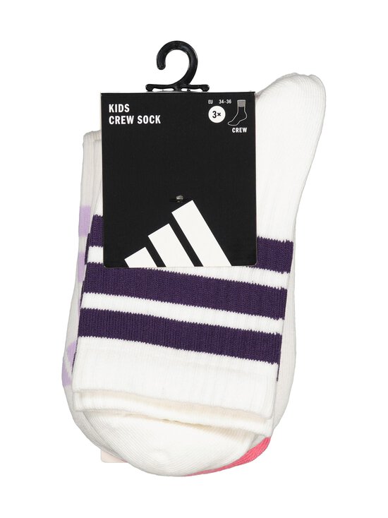 adidas Performance - Rib 3-Stripes zeķes 3 iepak. - JW3413 WHITE/WHITE/PNKFUS - photo 3 adidas Performance - Rib 3-Stripes zeķes 3 iepak. - JW3413 WHITE/WHITE/PNKFUS | Stockmann - photo 3