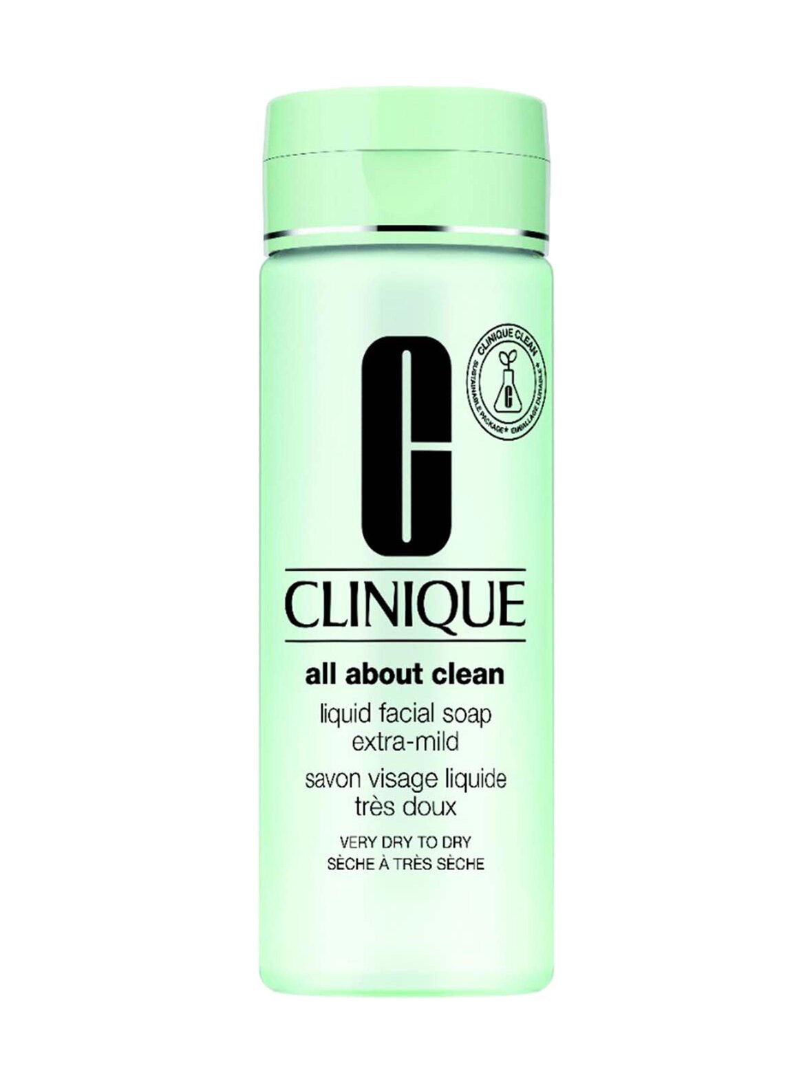 Clinique Liquid Facial Soap Extra Mild -kasvosaippua 200 ml