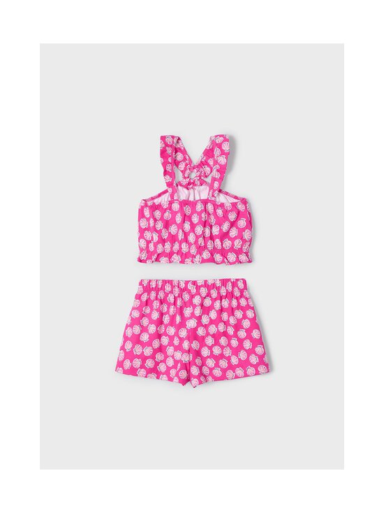 Mayoral - Shortsit ja toppi - MAGENTA 92 - photo 2 Mayoral - Shortsit ja toppi - MAGENTA 92 | Stockmann - photo 2