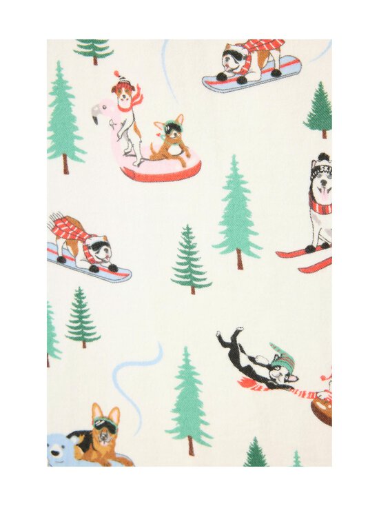 Pj Salvage - Pidžaama & peapael Ski Slope - 100 WHITE | Stockmann - photo 6