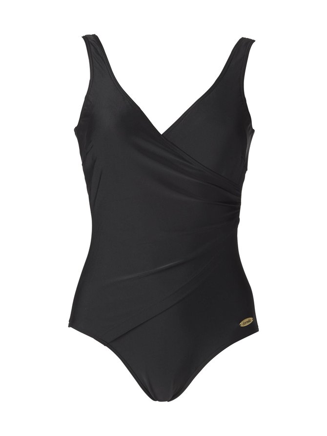 Black swimsuit
