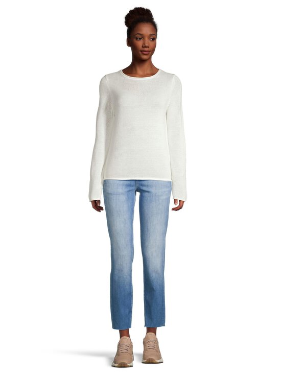 Marc O'Polo - Boat neck -neulepusero - 152 WHITE COTTON - photo 2 Marc O'Polo - Boat neck -neulepusero - 152 WHITE COTTON | Stockmann - photo 2