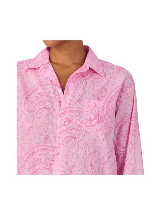 Lauren Ralph Lauren - His Sleepshirt -yöpaita - 654 PINK PAIS | Stockmann - photo 3