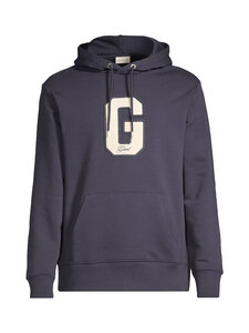 GANT - Kapuutsiga pusa G Badge - 433 EVENING BLUE | Stockmann