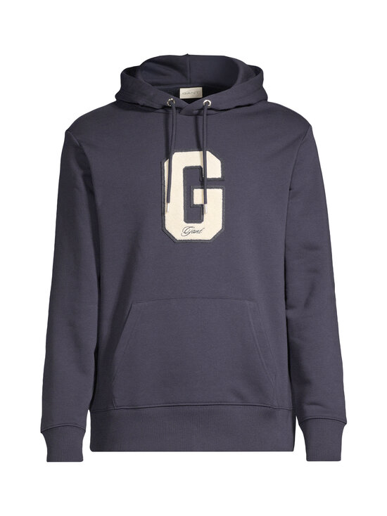 GANT - Kapuutsiga pusa G Badge - 433 EVENING BLUE - photo 1 GANT - Kapuutsiga pusa G Badge - 433 EVENING BLUE | Stockmann - photo 1