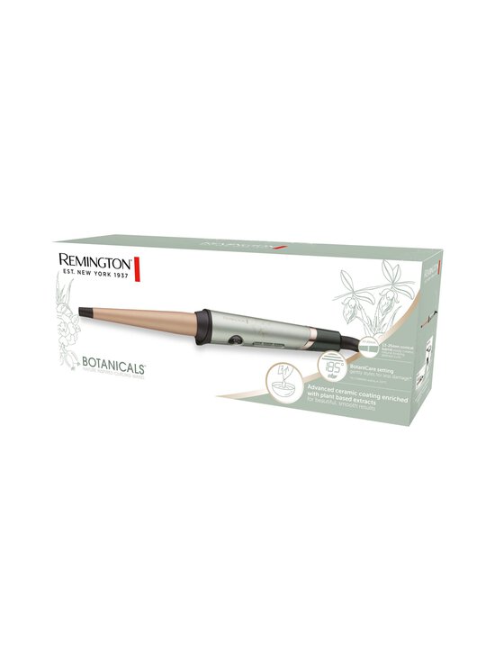 Remington - Botanicals Curling Wand -sauvakiharrin - BLACK, SILVER | Stockmann - photo 9
