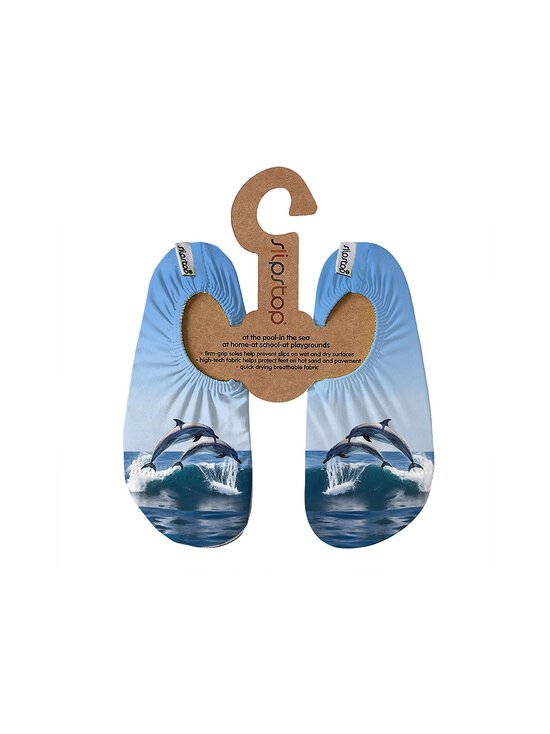 Slipstop - Flipper Delfiini -liukuestetossut - BLUE/LIGHT BLUE | Stockmann - photo 1