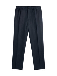 J.Lindeberg - Soren Drape -pellavahousut - 6855 JL NAVY | Stockmann