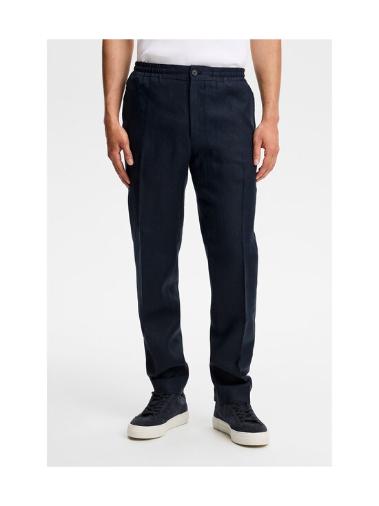 J.Lindeberg - Soren Drape lina bikses - 6855 JL NAVY | Stockmann - photo 2