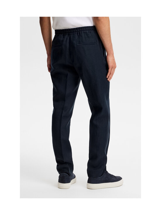 J.Lindeberg - Soren Drape lina bikses - 6855 JL NAVY | Stockmann - photo 3