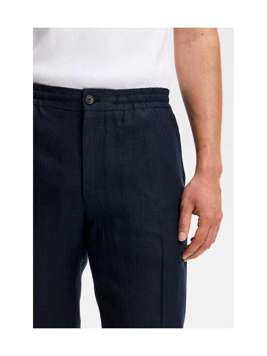 J.Lindeberg - Soren Drape lina bikses - 6855 JL NAVY | Stockmann - photo 5