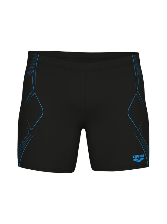 Arena - Graphic Swim Mid Jammer -uimahousut - 508 BLACK-TURQ | Stockmann - photo 1