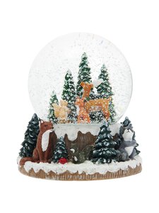Casa Stockmann - Animals & Trees sniega bumba - CLEAR Casa Stockmann - Animals & Trees sniega bumba - CLEAR | Stockmann