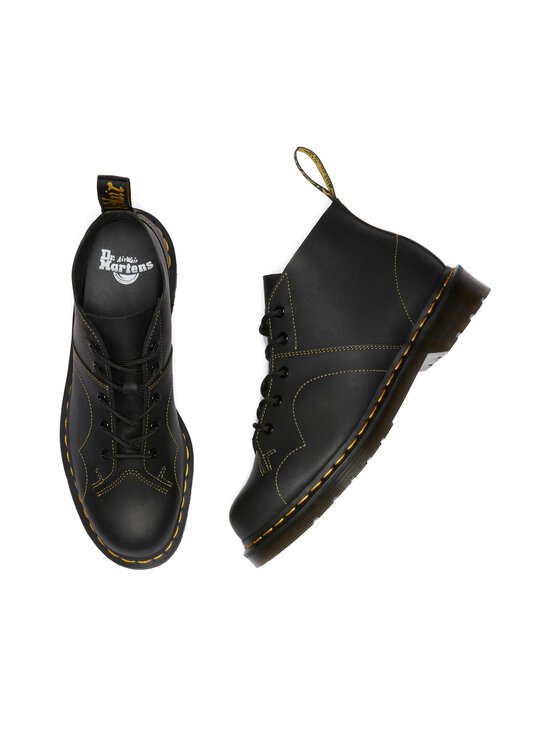 Dr. Martens - Nahast poolsaapad Church Crazy Horse - BLACK - photo 3 Dr. Martens - Nahast poolsaapad Church Crazy Horse - BLACK | Stockmann - photo 3