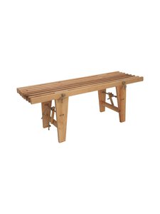 Ecofurn - EcoBench-penkki 120 cm - NATURAL | Stockmann