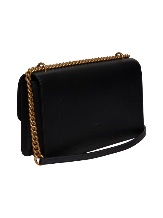 Pinko - Love One Classic ādas soma - Z99Q BLACK-ANTIQUE GOLD - photo 2 Pinko - Love One Classic ādas soma - Z99Q BLACK-ANTIQUE GOLD | Stockmann - photo 2