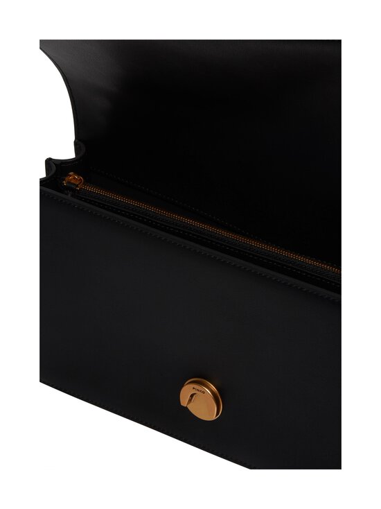 Pinko - Love One Classic ādas soma - Z99Q BLACK-ANTIQUE GOLD - photo 3 Pinko - Love One Classic ādas soma - Z99Q BLACK-ANTIQUE GOLD | Stockmann - photo 3